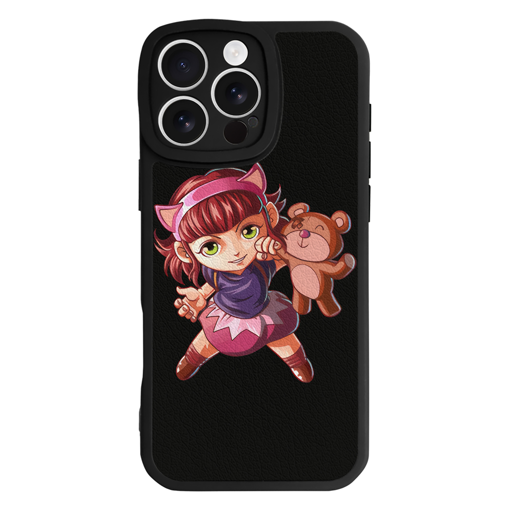 リーグ・オブ・レジェンド League of Legends LOL 【iPhone 16シリーズ対応】シリコンスマホケース（レザー調） 材質：シリコン